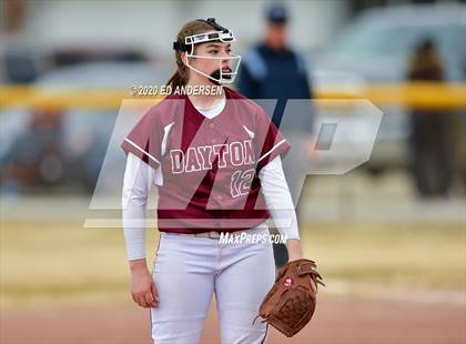 Thumbnail 3 in Bishop Union vs. Dayton (Yerington Tournament) photogallery.