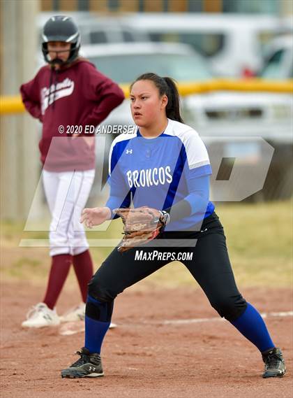 Thumbnail 1 in Bishop Union vs. Dayton (Yerington Tournament) photogallery.