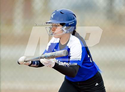 Thumbnail 1 in Bishop Union vs. Dayton (Yerington Tournament) photogallery.