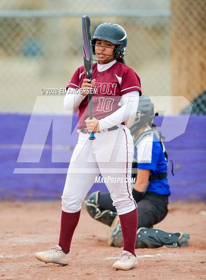 Thumbnail 2 in Bishop Union vs. Dayton (Yerington Tournament) photogallery.