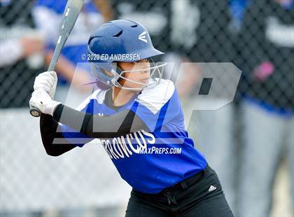 Thumbnail 1 in Bishop Union vs. Dayton (Yerington Tournament) photogallery.