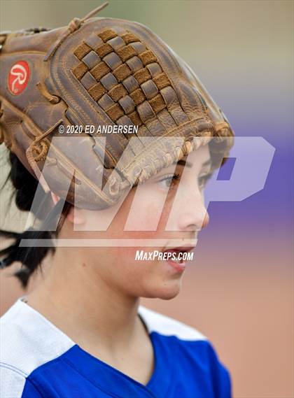 Thumbnail 3 in Bishop Union vs. Dayton (Yerington Tournament) photogallery.