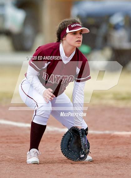 Thumbnail 2 in Bishop Union vs. Dayton (Yerington Tournament) photogallery.