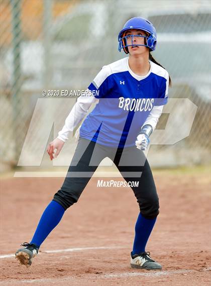 Thumbnail 3 in Bishop Union vs. Dayton (Yerington Tournament) photogallery.