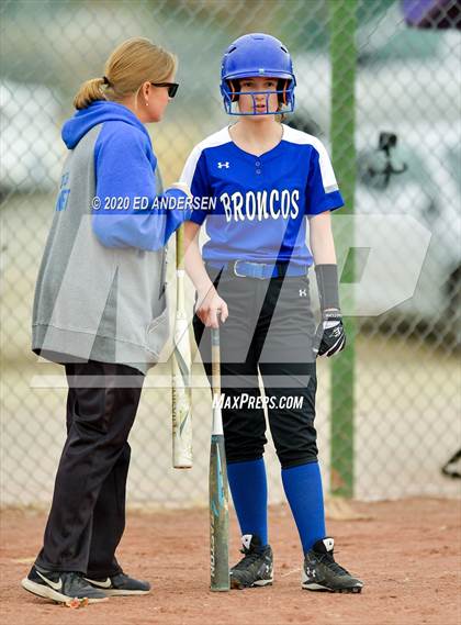 Thumbnail 2 in Bishop Union vs. Dayton (Yerington Tournament) photogallery.