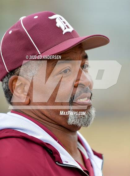 Thumbnail 3 in Bishop Union vs. Dayton (Yerington Tournament) photogallery.