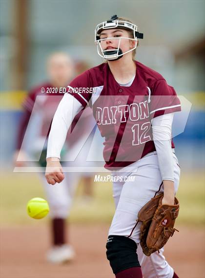 Thumbnail 2 in Bishop Union vs. Dayton (Yerington Tournament) photogallery.