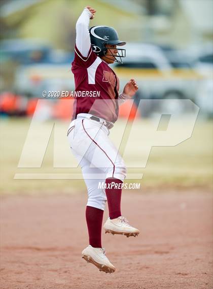 Thumbnail 1 in Bishop Union vs. Dayton (Yerington Tournament) photogallery.