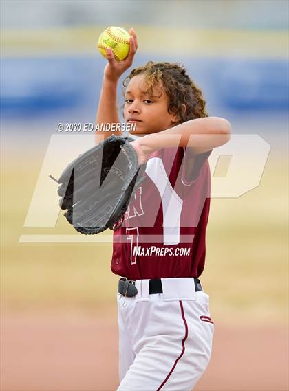 Thumbnail 1 in Bishop Union vs. Dayton (Yerington Tournament) photogallery.