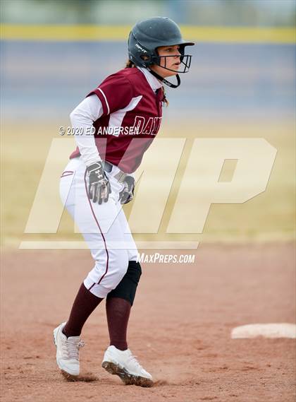 Thumbnail 3 in Bishop Union vs. Dayton (Yerington Tournament) photogallery.