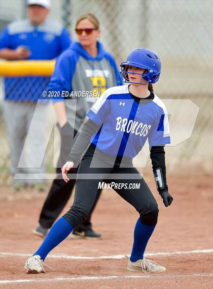 Thumbnail 1 in Bishop Union vs. Dayton (Yerington Tournament) photogallery.