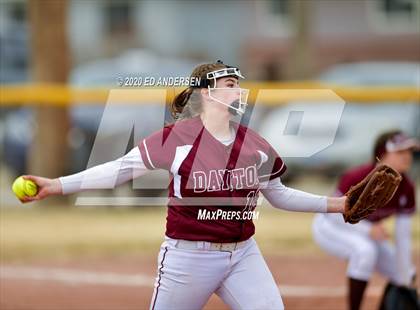 Thumbnail 2 in Bishop Union vs. Dayton (Yerington Tournament) photogallery.
