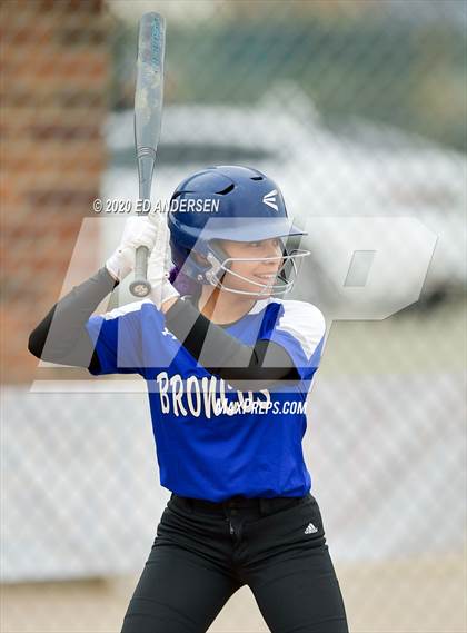 Thumbnail 2 in Bishop Union vs. Dayton (Yerington Tournament) photogallery.