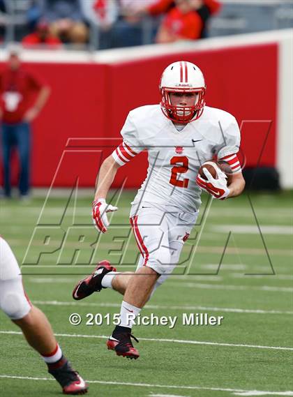 Thumbnail 2 in Rivercrest vs. Harding Academy (AAA 3A Final) photogallery.