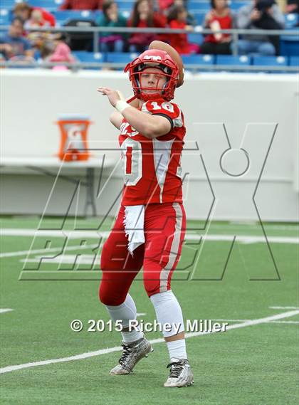 Thumbnail 1 in Rivercrest vs. Harding Academy (AAA 3A Final) photogallery.