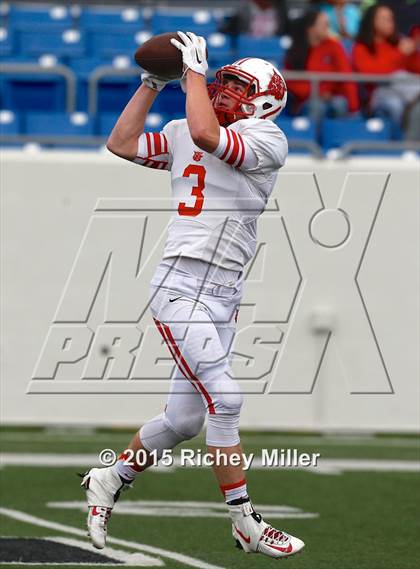 Thumbnail 2 in Rivercrest vs. Harding Academy (AAA 3A Final) photogallery.