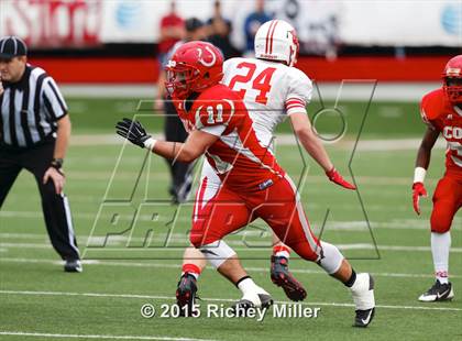 Thumbnail 3 in Rivercrest vs. Harding Academy (AAA 3A Final) photogallery.
