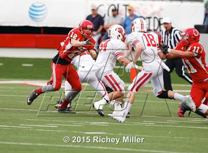 Thumbnail 3 in Rivercrest vs. Harding Academy (AAA 3A Final) photogallery.