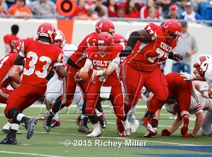 Thumbnail 2 in Rivercrest vs. Harding Academy (AAA 3A Final) photogallery.