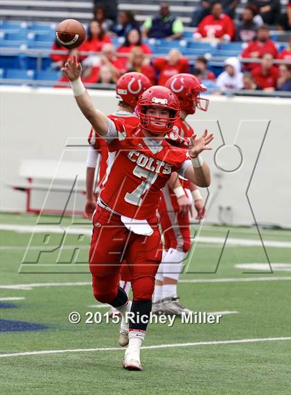 Thumbnail 3 in Rivercrest vs. Harding Academy (AAA 3A Final) photogallery.