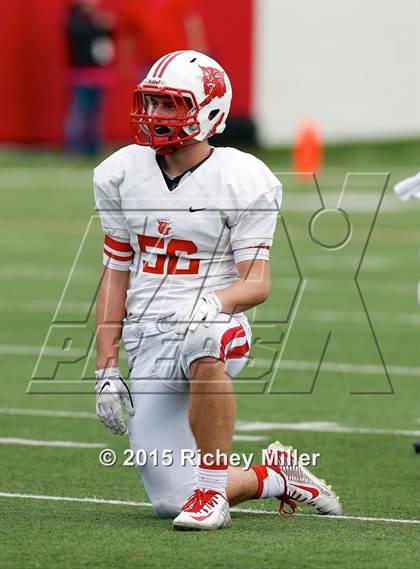 Thumbnail 1 in Rivercrest vs. Harding Academy (AAA 3A Final) photogallery.
