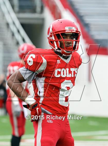 Thumbnail 1 in Rivercrest vs. Harding Academy (AAA 3A Final) photogallery.