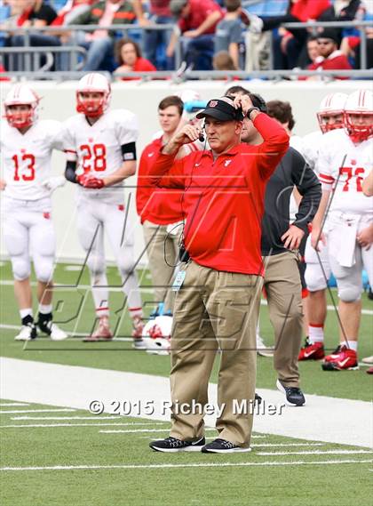 Thumbnail 2 in Rivercrest vs. Harding Academy (AAA 3A Final) photogallery.