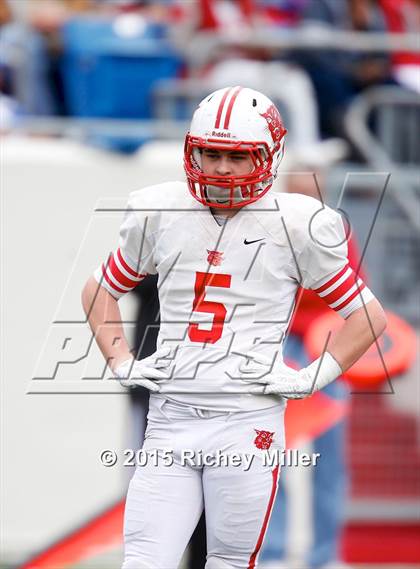 Thumbnail 1 in Rivercrest vs. Harding Academy (AAA 3A Final) photogallery.