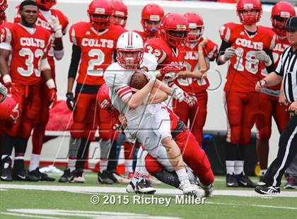Thumbnail 3 in Rivercrest vs. Harding Academy (AAA 3A Final) photogallery.