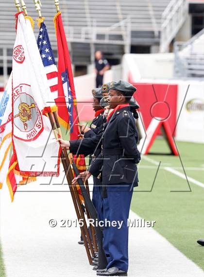 Thumbnail 2 in Rivercrest vs. Harding Academy (AAA 3A Final) photogallery.