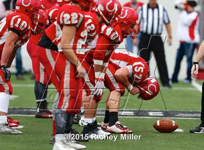 Thumbnail 3 in Rivercrest vs. Harding Academy (AAA 3A Final) photogallery.