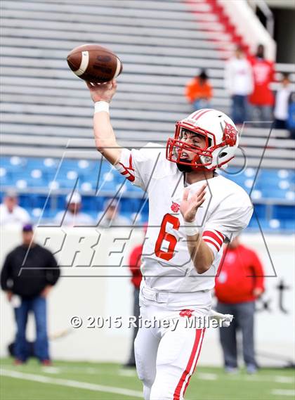 Thumbnail 2 in Rivercrest vs. Harding Academy (AAA 3A Final) photogallery.