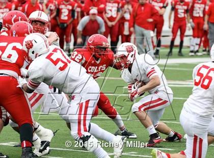 Thumbnail 2 in Rivercrest vs. Harding Academy (AAA 3A Final) photogallery.