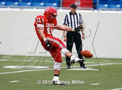 Thumbnail 2 in Rivercrest vs. Harding Academy (AAA 3A Final) photogallery.