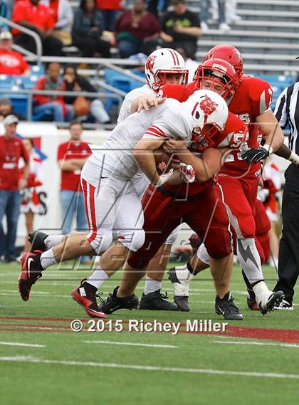 Thumbnail 1 in Rivercrest vs. Harding Academy (AAA 3A Final) photogallery.