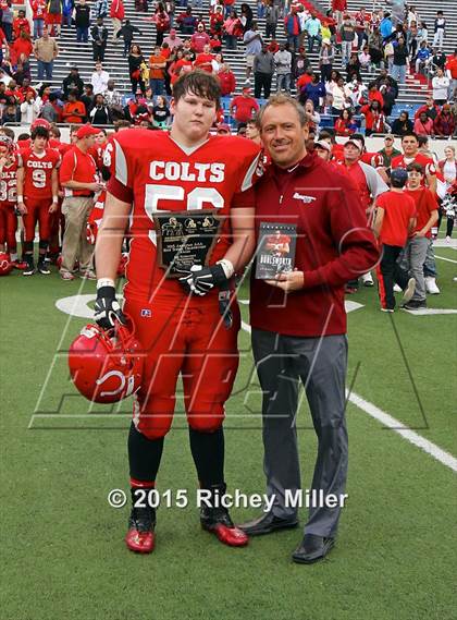 Thumbnail 1 in Rivercrest vs. Harding Academy (AAA 3A Final) photogallery.