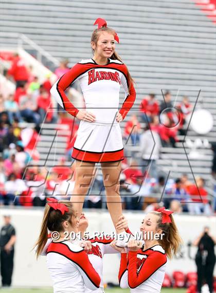 Thumbnail 2 in Rivercrest vs. Harding Academy (AAA 3A Final) photogallery.