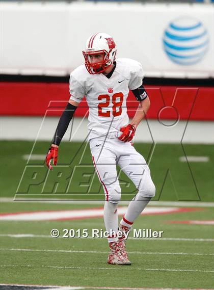Thumbnail 3 in Rivercrest vs. Harding Academy (AAA 3A Final) photogallery.