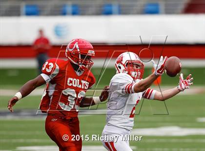 Thumbnail 2 in Rivercrest vs. Harding Academy (AAA 3A Final) photogallery.