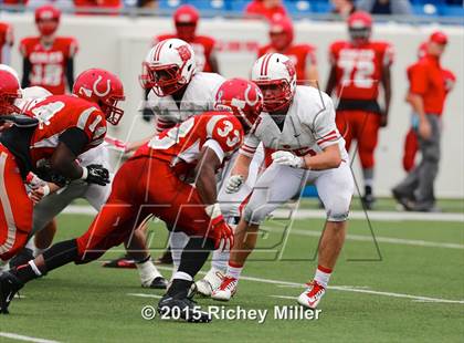 Thumbnail 3 in Rivercrest vs. Harding Academy (AAA 3A Final) photogallery.