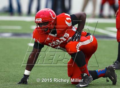 Thumbnail 2 in Rivercrest vs. Harding Academy (AAA 3A Final) photogallery.