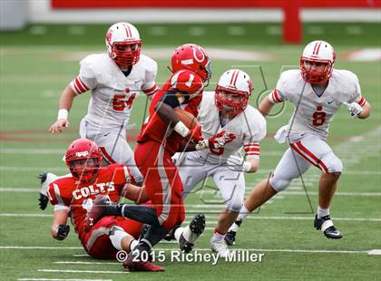 Thumbnail 1 in Rivercrest vs. Harding Academy (AAA 3A Final) photogallery.