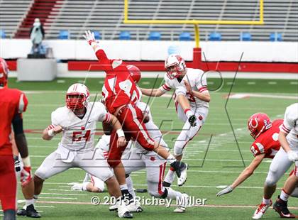 Thumbnail 3 in Rivercrest vs. Harding Academy (AAA 3A Final) photogallery.