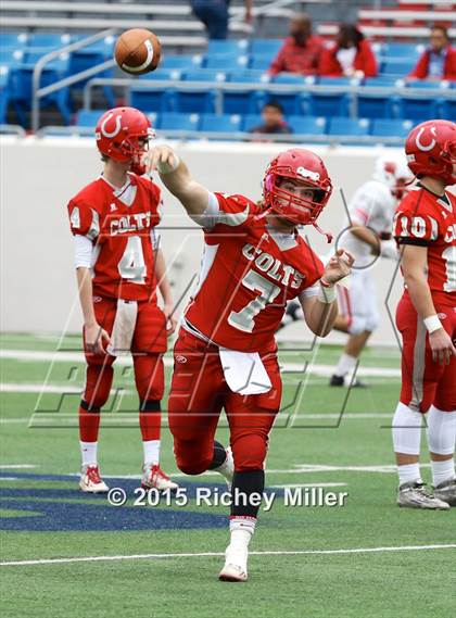 Thumbnail 2 in Rivercrest vs. Harding Academy (AAA 3A Final) photogallery.