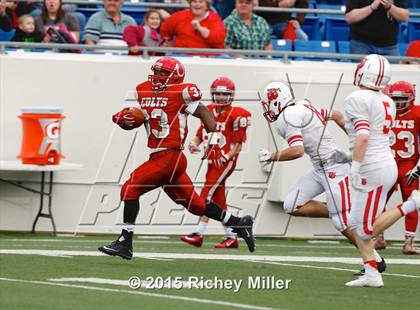 Thumbnail 1 in Rivercrest vs. Harding Academy (AAA 3A Final) photogallery.
