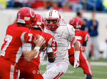 Thumbnail 2 in Rivercrest vs. Harding Academy (AAA 3A Final) photogallery.