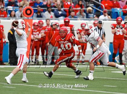 Thumbnail 2 in Rivercrest vs. Harding Academy (AAA 3A Final) photogallery.