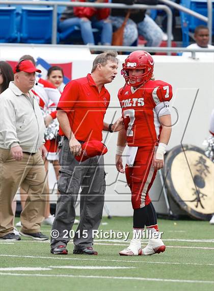 Thumbnail 1 in Rivercrest vs. Harding Academy (AAA 3A Final) photogallery.
