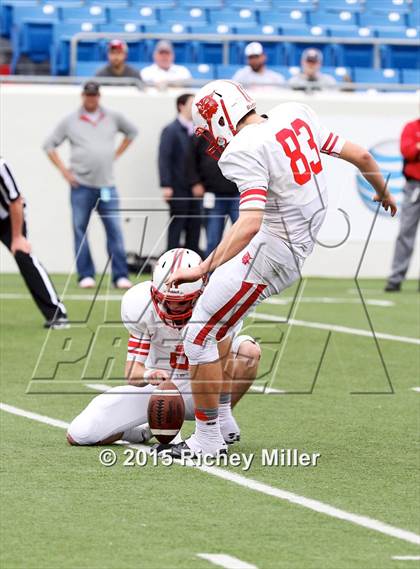 Thumbnail 3 in Rivercrest vs. Harding Academy (AAA 3A Final) photogallery.