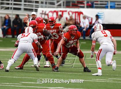 Thumbnail 3 in Rivercrest vs. Harding Academy (AAA 3A Final) photogallery.